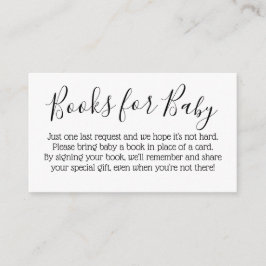 Informações Livros Para Cartão De Bebê