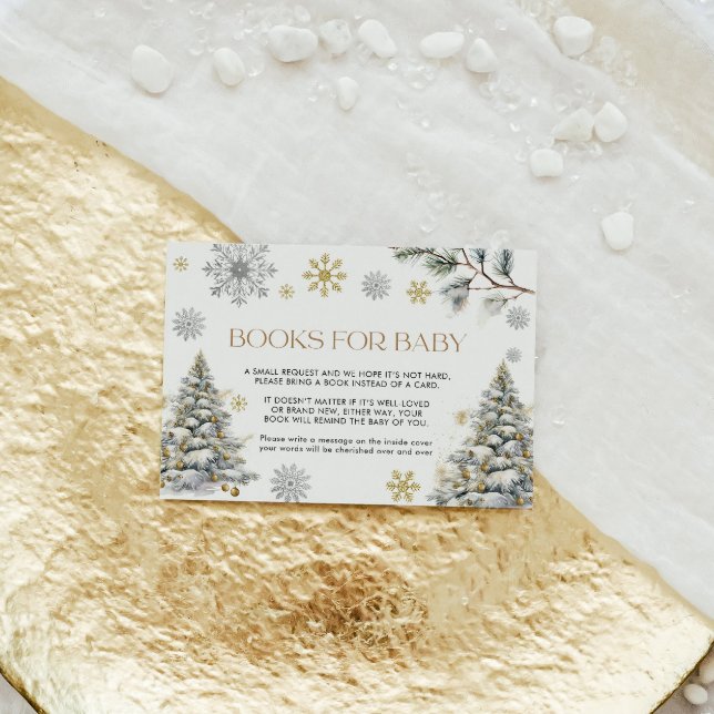 Informações Livros para Cartão de Bebê (Criador carregado)