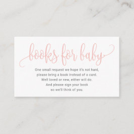 Informações Livros Para Cartão De Bebê