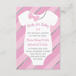 Informações Livros Para Cartão De Bebê, Dois Pés Pequenos