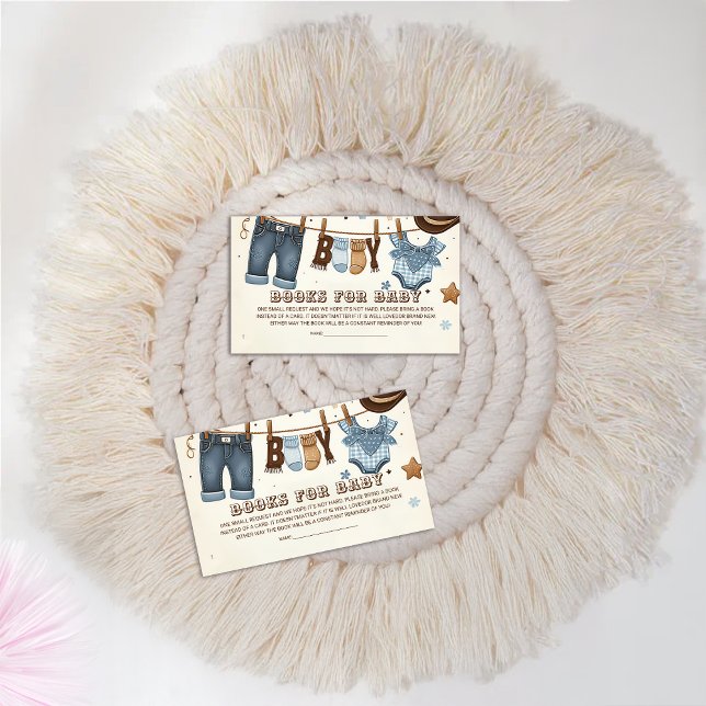 Informações Livros para o cartão de bebê (Criador carregado)