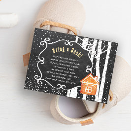 Informações Livros para o inverno do bebê trazem cartão de ins