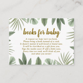 Informações Livros Safari Para Cartão De Receptáculo Para Bebê