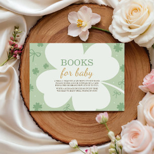 Informações Livros Sorte para Cartão de Bebê