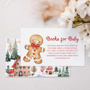 Informações Livros vermelhos de Natal para o Cartão de Gabinet