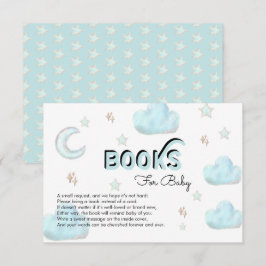 Informações Lua e Estrelas | Cartão de Enclausuramento de Inse