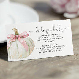 Informações Manuais de Arco rosa e pumpkin para cartão de bebê