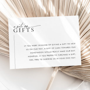 Informações Mínimo de casamento Presente Desejando Bem Cartão 