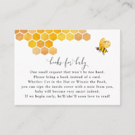 Informações Oh Babee Livros para Cartão de Recepção de Bebê