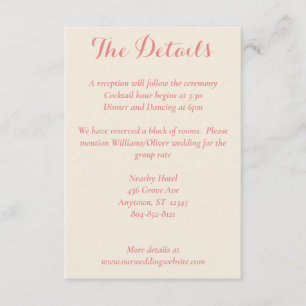 Informações Plumeria tropical e Cartão de Detalhes da Flamingo