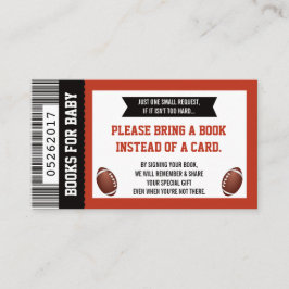 Informações Traga Um Cartão De Livro, Bilhete Esportivo, Chá d