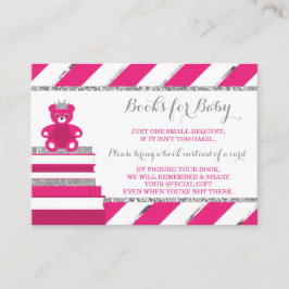 Informações Traga Um Cartão De Livro, Pequena Princesa, Faux G