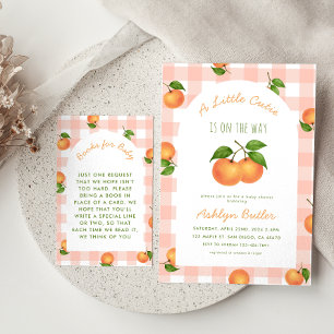 Informações Um pouco de lindo citrus rosa livros para cartão d