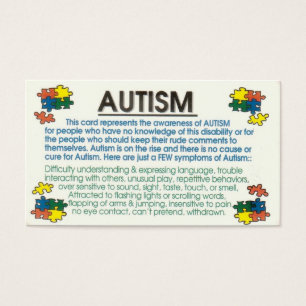 Informador do autismo