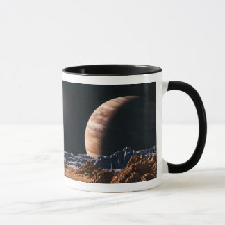Ingestão do planeta na caneca do sistema HD82943