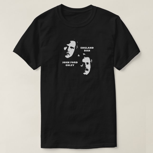 Inglaterra Dan & John Ford Coley Classic T-Shirt (Frente do Design)