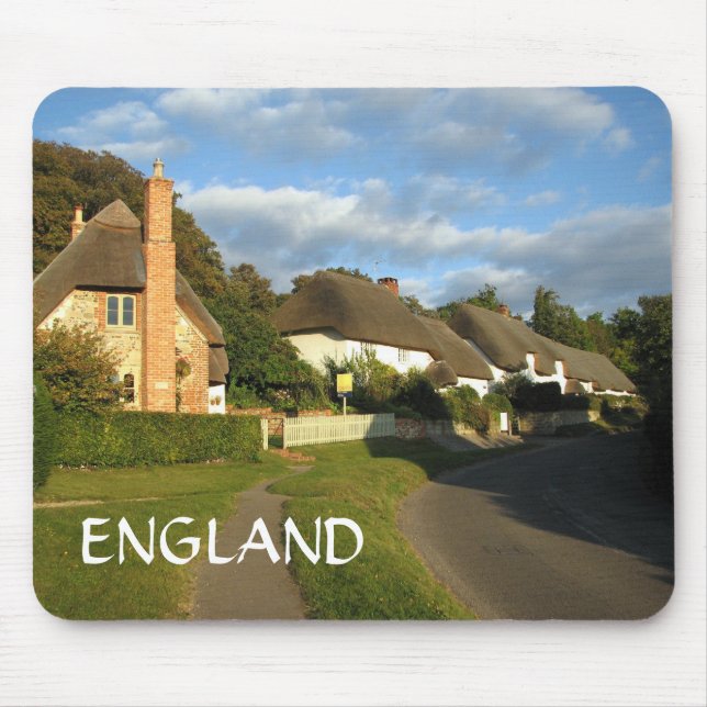 Inglaterra quintessencial Mousepad (Frente)