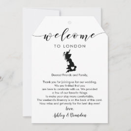 Inglaterra Reino Unido - Marca de Boas-vindas, Car