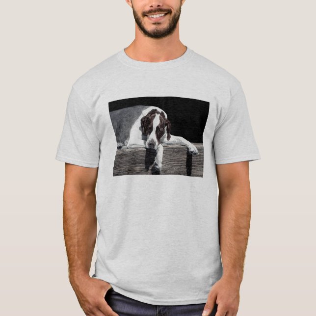 Inglês - Light T-shirt - "Sophie" (Frente)