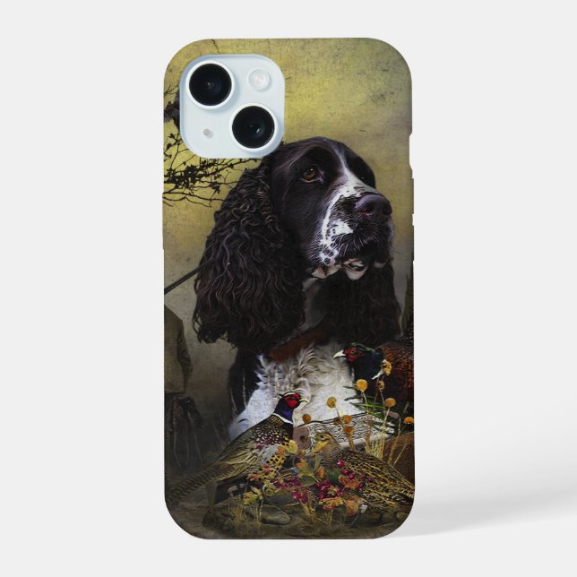 Inglês Springer Spaniels, Arte (Verso)