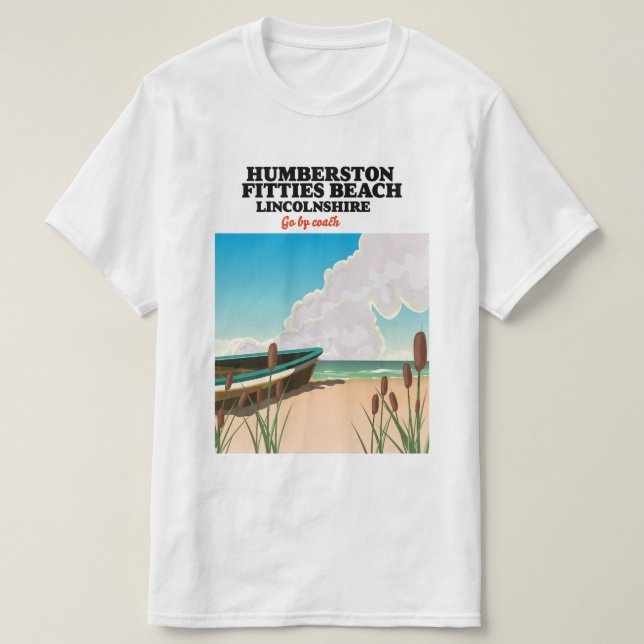 Ingoldmells South Beach lincolnshire Camiseta (Frente do Design)