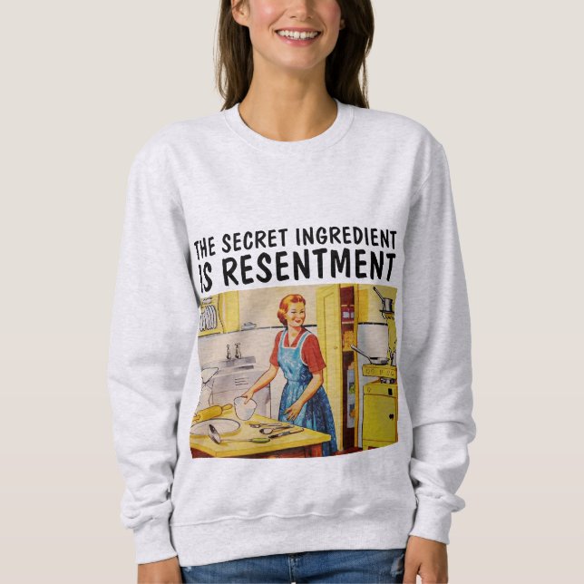 INGREDIENTE SECRETO É RETRO T-SHIRTS DE RESENTÊNCI (Frente)