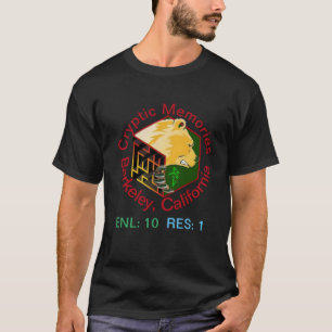 Ingress Cryptic Memories Berkeley, CA T-Shirt