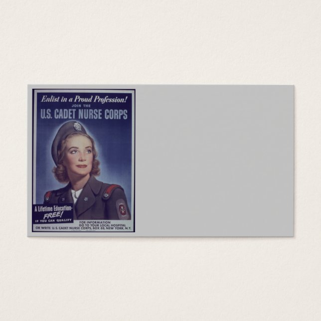 Ingressar em Cadetes de Enfermeiro (Frente)