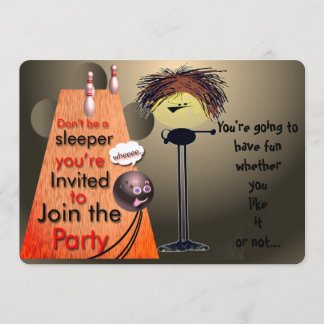 Ingressar no convite para boliches da festa