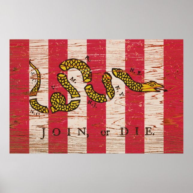 Ingressar ou Die Impressão (Frente)