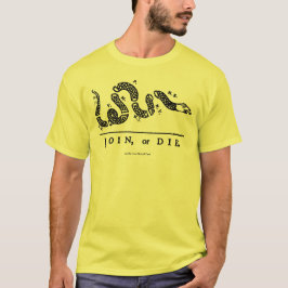 Ingressar Ou Morrer T-Shirt