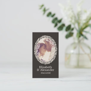 Ingresso de Festa com Coroa de Folhas de Xilogravu