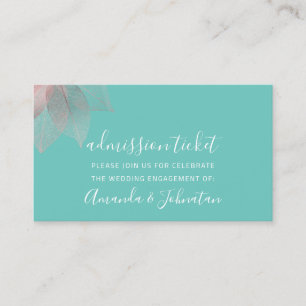 Ingresso White Rose Floral