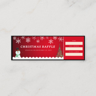 Ingressos de Natal & Cartões de Férias Personaliza