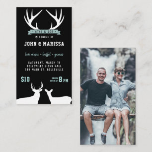 Ingressos Stag e Doe - Galhadas