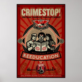 INGSOC 1984 ThoughtCrime Impressão