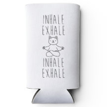 inhale Exhale yoga cat