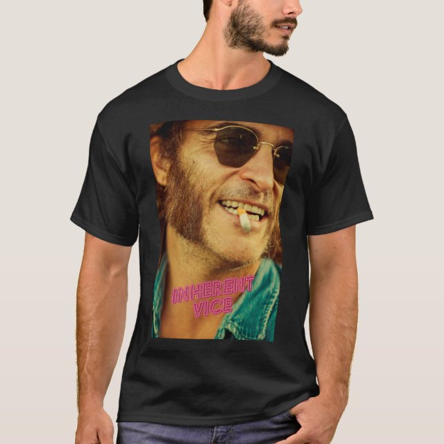Inherent Vice Paul Thomas Anderson Classic T-Shirt (Frente)