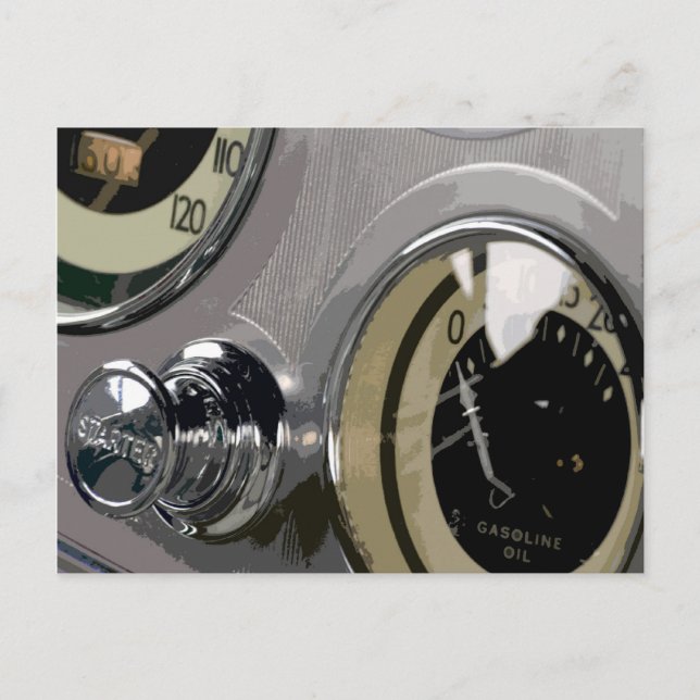 Iniciador de cabo - Cartão postal (Frente)