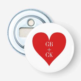 Iniciais de abertura do frasco