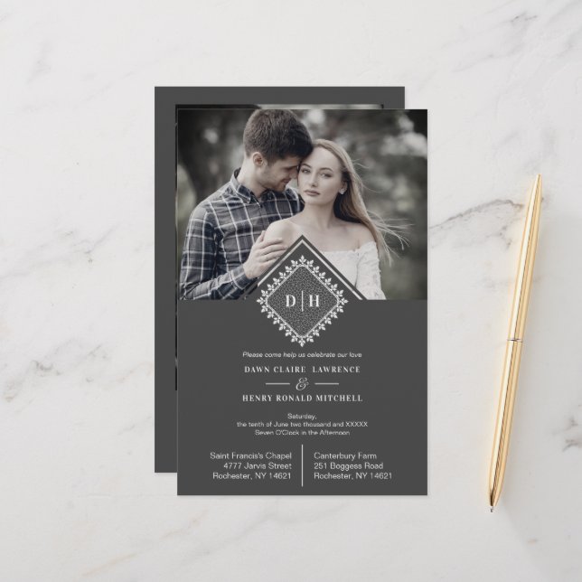 Iniciais De Casamento Barato Lace De Ornamento Sof (Frente/Verso In Situ)