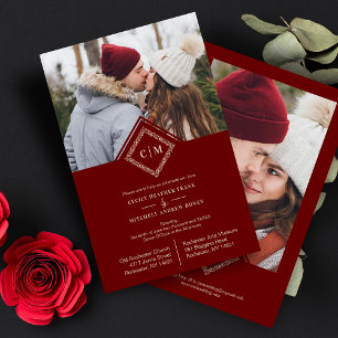 Iniciais De Casamento De Luxo Barato Flourish Orna