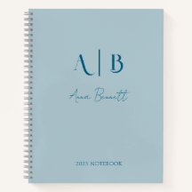 Iniciais de Monograma Personalizado Moderno Nome P