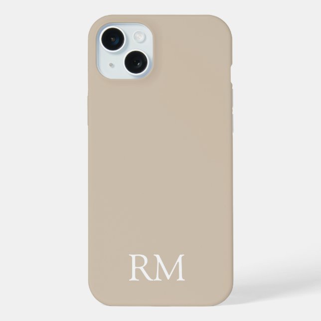 INICIAIS DE NOME PERSONALIZADAS MODERNAS MINIMAIS  (Verso)