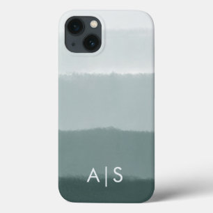 Iniciais Elegantes Monogramadas Ombre De Mola Limi