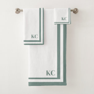 Iniciais Personalizados do Monograma - Conjunto de