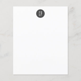 Iniciais Simples Simples Simples Monogramas Modern