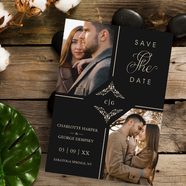 Iniciais Sofisticadas De Casamento De Ornamento Fl (Criador carregado)