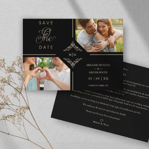 Iniciais sofisticadas de casamentos florescentes O