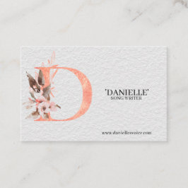 Inicial - Cartão de visita duplo